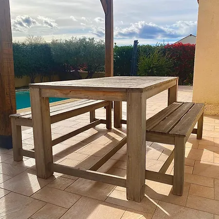 With Pool - Close To Montpellier & Beaches Villa