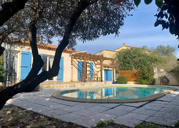 With Pool - Close To Montpellier & Beaches Villa *